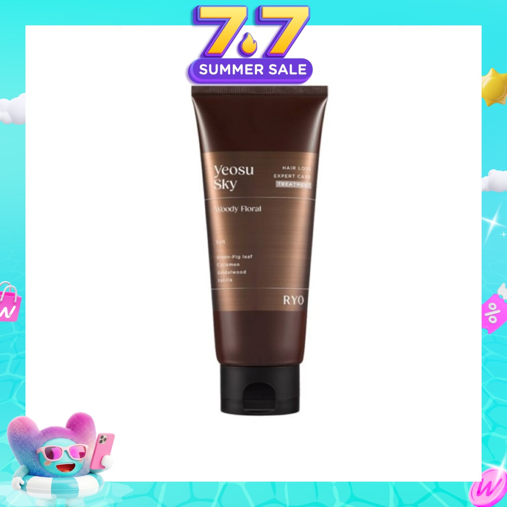 Hair Loss Expert Care Perfume Treatment Yeosu Sky (Moisturizes & Nourishes Scalp, Hydrates Hair, Protect Hair Against Heat) 200ml