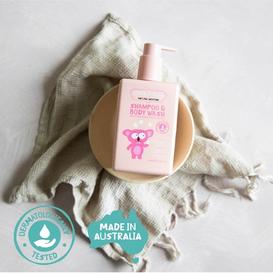 Shampoo And Body Wash (Top To Toe Cleanse, Simplify Bath Time As Well As Providing The Essential Nourishment And Benefits Of Two Separate Products) 300ml