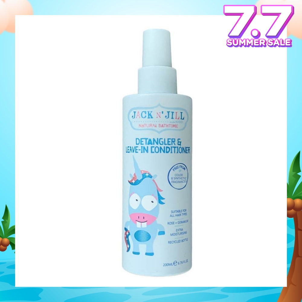 Detangler And Conditioner (Rinse Free, Nourishing And Suitable For All Hair Type) 200ml