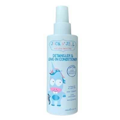 JACK N JILL Detangler And Conditioner (Rinse Free, Nourishing And Suitable For All Hair Type) 200ml