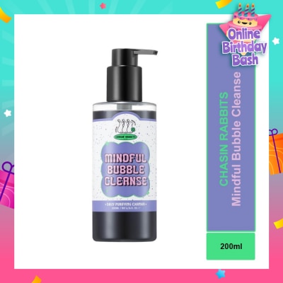 CHASIN RABBITS Mindful Bubble Cleanse 200ml