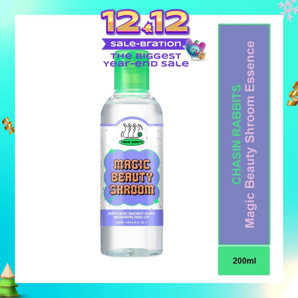 Magic Beauty Shroom(Essence), With 100% Tremella Mushroom Extract Vegan Essence Which Rejuvenates The Skin And Boost Its Natural Glow 200ml (Expiry: Jul`2026)