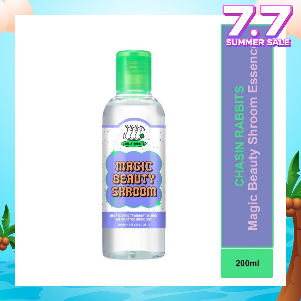 Magic Beauty Shroom (Essence), With 100% Tremella Mushroom Extract Vegan Essence Which Rejuvenates The Skin And Boost Its Natural Glow 200ml