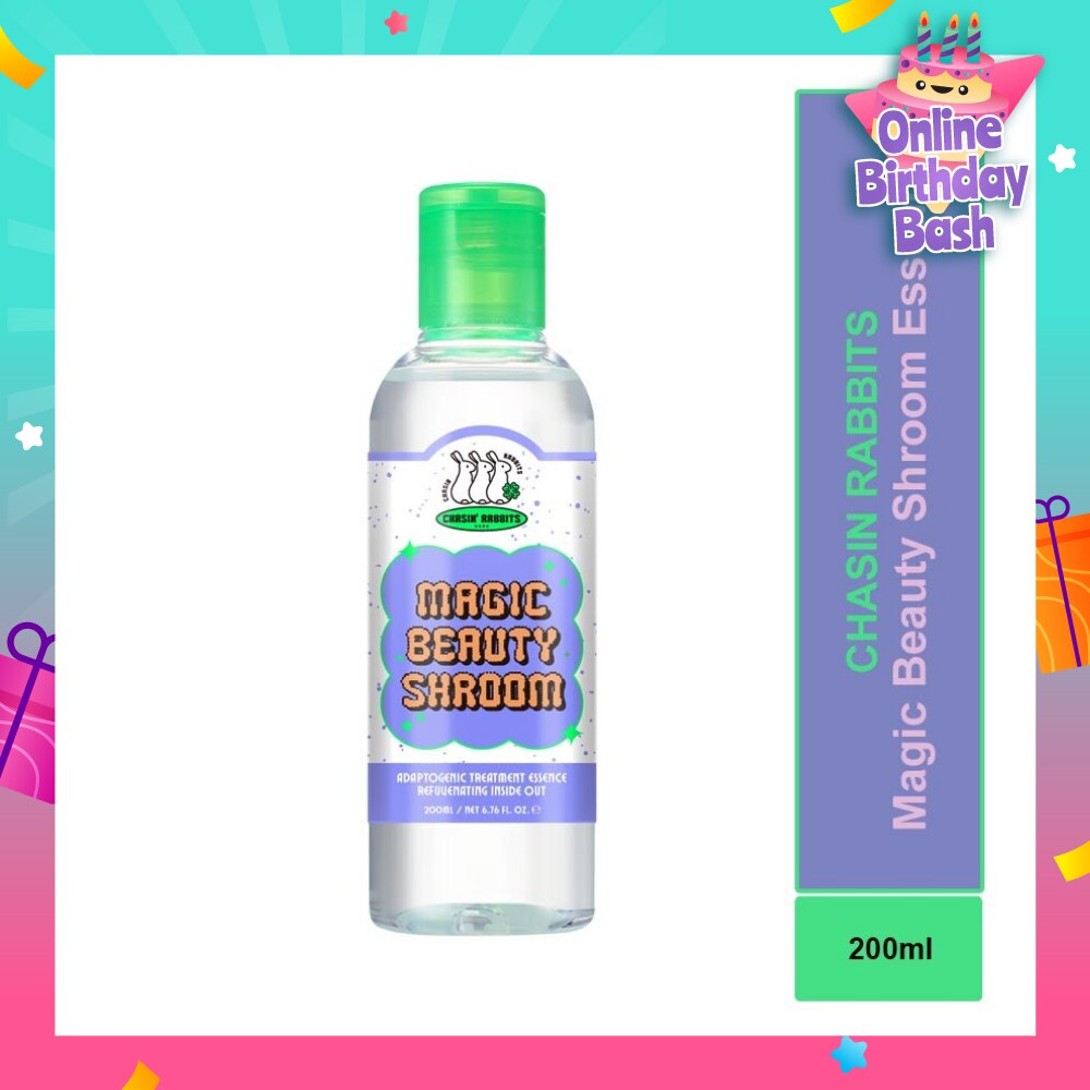 Magic Beauty Shroom (Essence), With 100% Tremella Mushroom Extract Vegan Essence Which Rejuvenates The Skin And Boost Its Natural Glow 200ml