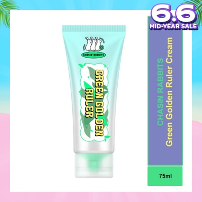 CHASIN RABBITS Green Golden Ruler Intensive Moisturizing Cream 75ml