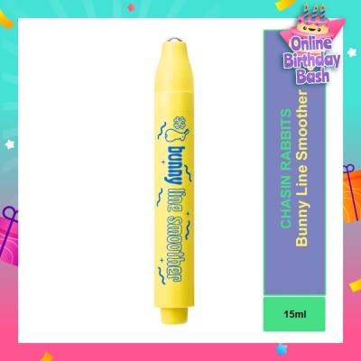 CHASIN RABBITS Bunny Line Smoother Eye Serum 15ml (Expiry: Jan`2026)