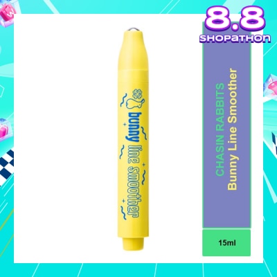 CHASIN RABBITS Bunny Line Smoother Eye Serum 15ml (Expiry: Jan`2026)