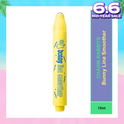 CHASIN RABBITS Bunny Line Smoother Eye Serum 15ml (Expiry: Jan`2026)