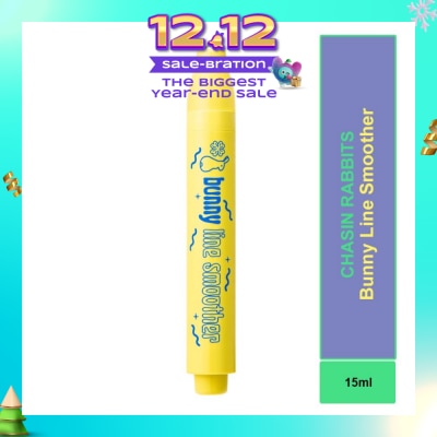 CHASIN RABBITS Bunny Line Smoother Eye Serum 15ml (Expiry: Jan`2026)