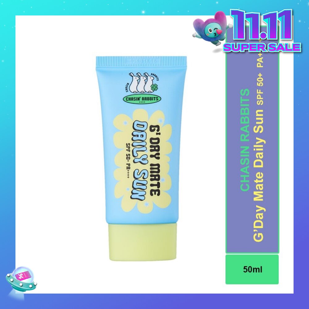 G`Day Mate Daily Sun Cream SPF 50+ PA++++ 50ml (Expiry: Feb`2026)