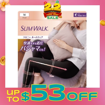SLIM WALK PH781 Loungewear, Compression Leggings For Day And Night Use, To Achieve Beautiful And Slim Legs (1 Pair)
