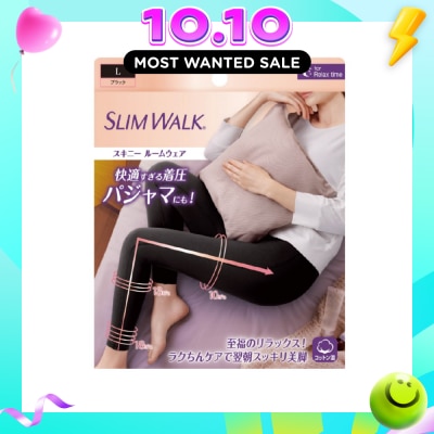 SLIM WALK PH782 Loungewear, Compression Leggings For Day And Night Use, To Achieve Beautiful And Slim Legs (1 Pair) image