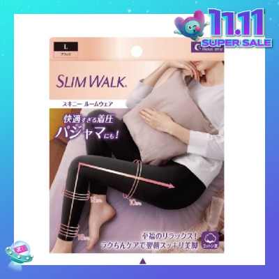 SLIM WALK PH782 Loungewear, Compression Leggings For Day And Night Use, To Achieve Beautiful And Slim Legs (1 Pair)