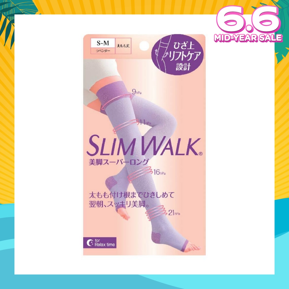 PH799 Comp Open Toe, Compression Open Toe Socks For Night (Long) Lets You Wake Up To Beautiful And Refreshed Legs (1 Pair)