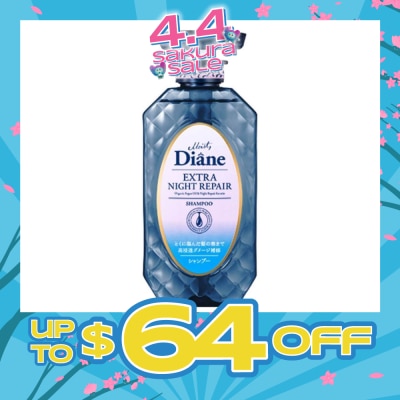 VEET - Perfect Beauty Extra Night Repair Shampoo 480ml