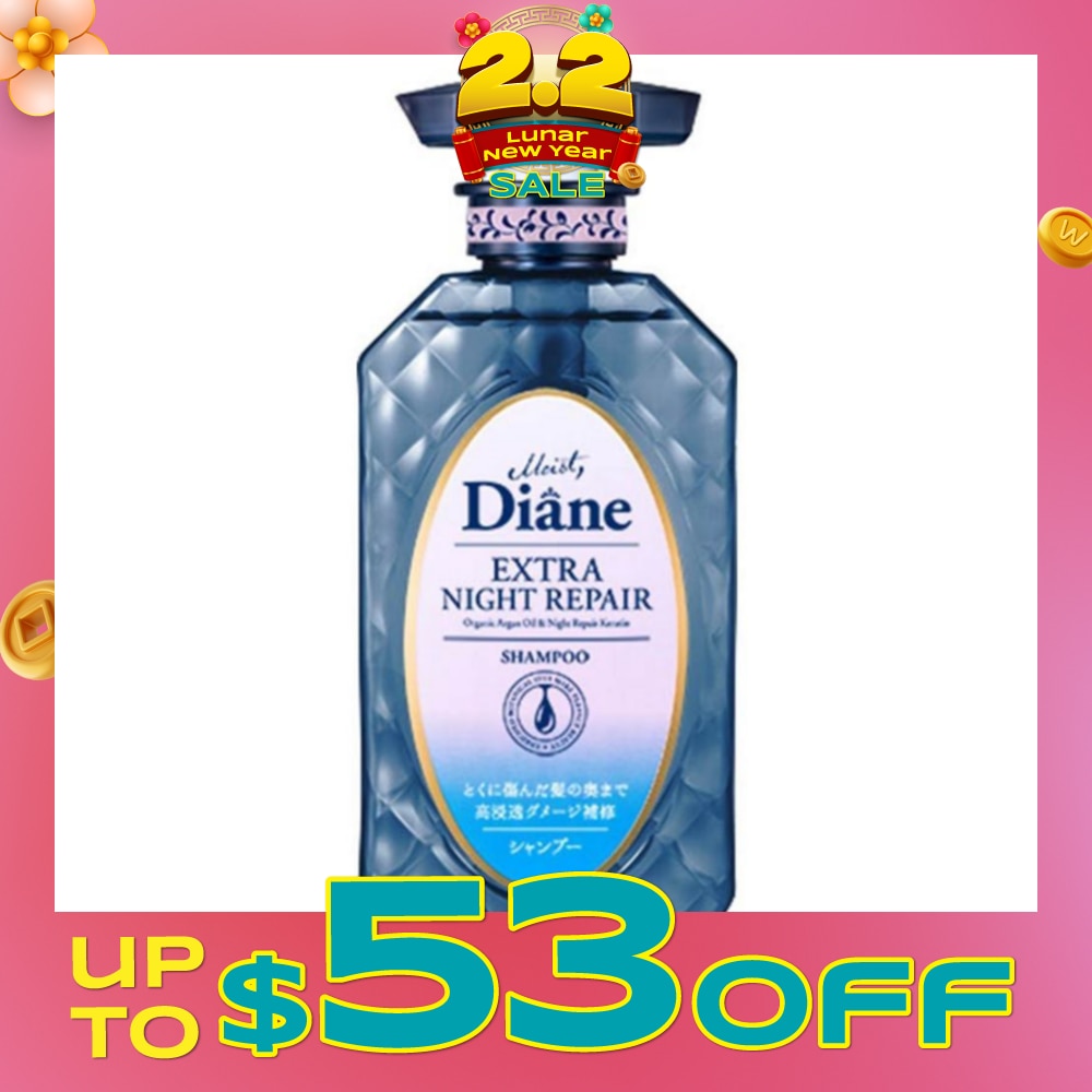 Perfect Beauty Extra Night Repair Shampoo 480ml