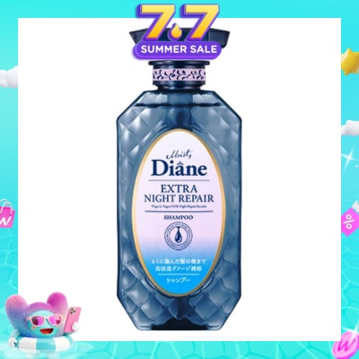 MOIST DIANE - Perfect Beauty Extra Night Repair Shampoo 480ml