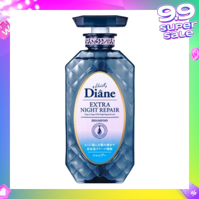 MOIST DIANE Perfect Beauty Extra Night Repair Shampoo 480ml