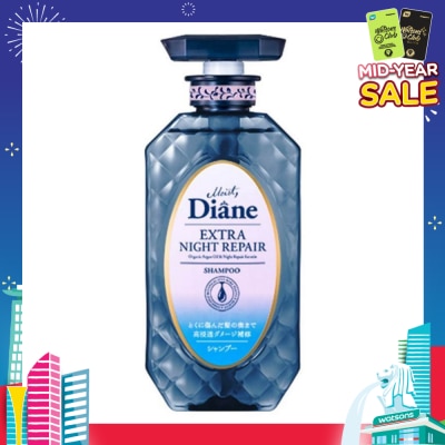 MOIST DIANE Perfect Beauty Extra Night Repair Shampoo 480ml