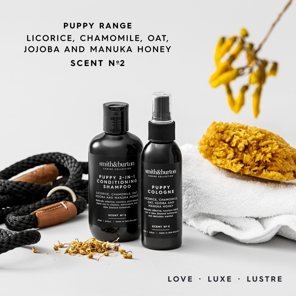 Canine Collection Puppy 2-in-1 Conditioning Shampoo 250ml