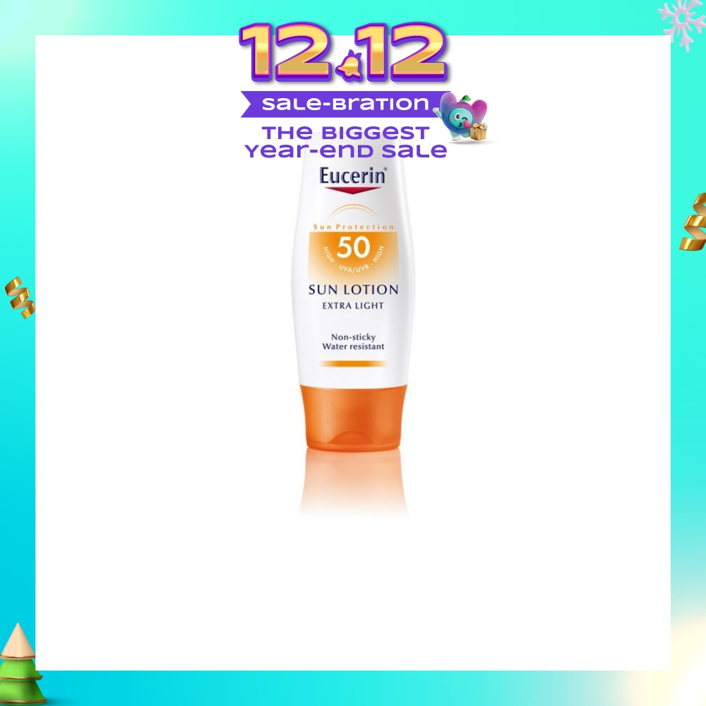 Sun Lotion for Body Extra Light SPF50 (Non-Sticky + Water Resistant) 150ml