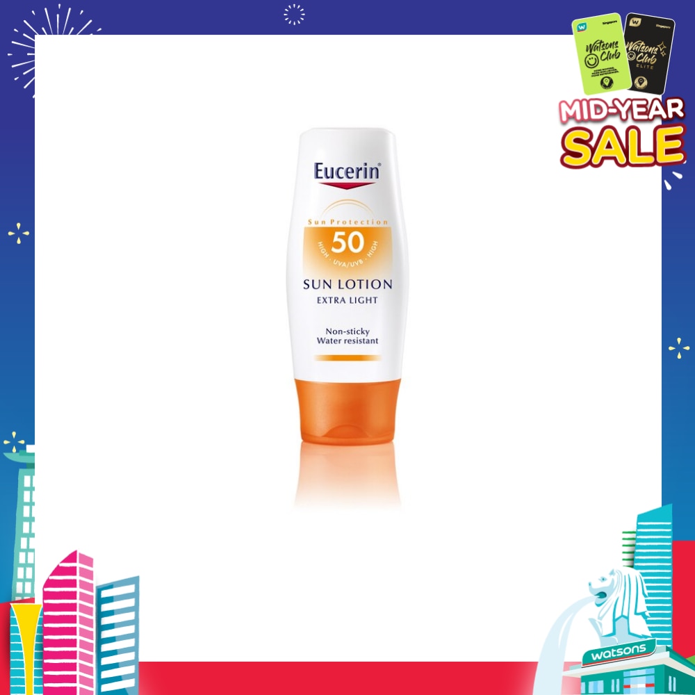 Sun Lotion for Body Extra Light SPF50 (Non-Sticky + Water Resistant) 150ml
