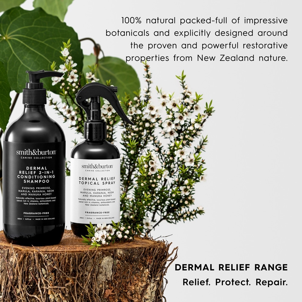 Canine Collection Dermal Relief Topical Spray for Dog 250ml