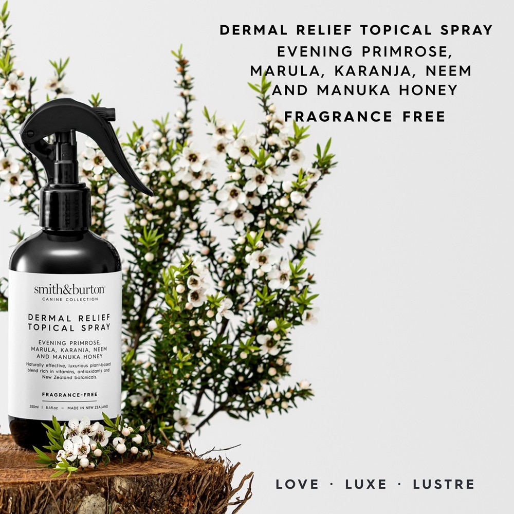 Canine Collection Dermal Relief Topical Spray for Dog 250ml