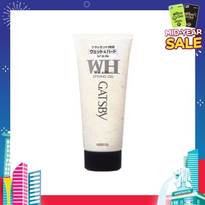 GATSBY Styling Gel Wet and Hard 200ml