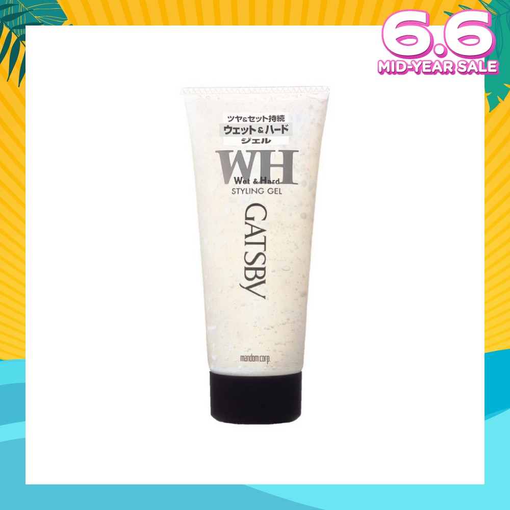Styling Gel Wet and Hard 200ml