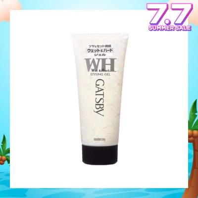 GATSBY Styling Gel Wet and Hard 200ml
