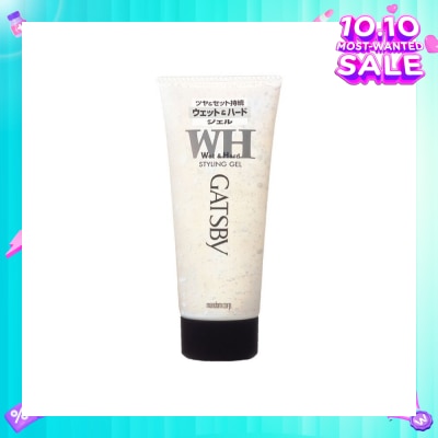 GATSBY Styling Gel Wet and Hard 200ml