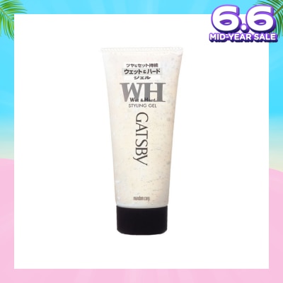 GATSBY Styling Gel Wet and Hard 200ml