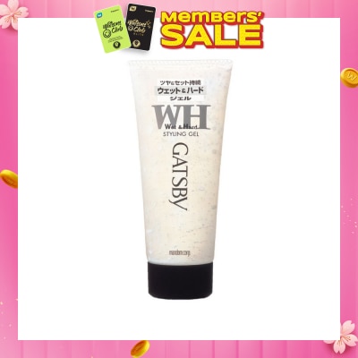 GATSBY Styling Gel Wet and Hard 200ml