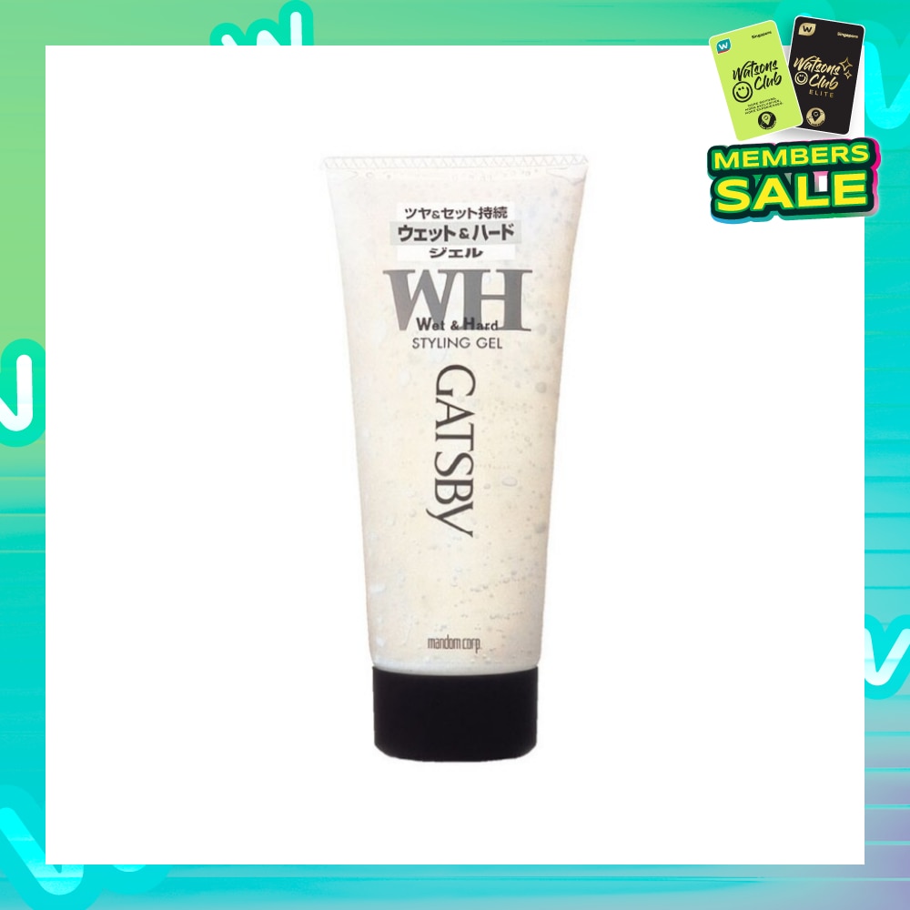 Styling Gel Wet and Hard 200ml
