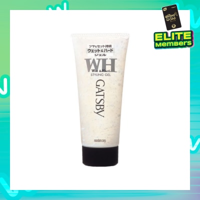 GATSBY Styling Gel Wet and Hard 200ml