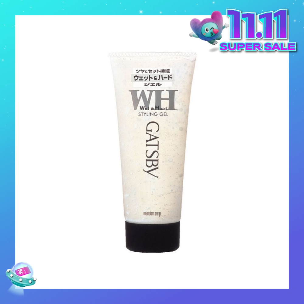 Styling Gel Wet and Hard 200ml