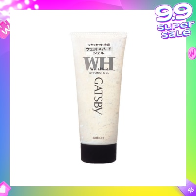 GATSBY Styling Gel Wet and Hard 200ml