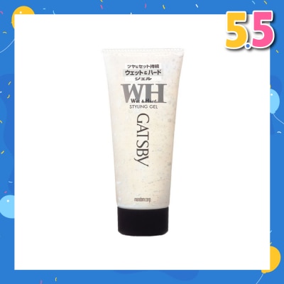 GATSBY Styling Gel Wet and Hard 200ml