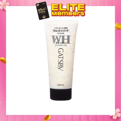 GATSBY Styling Gel Wet and Hard 200ml