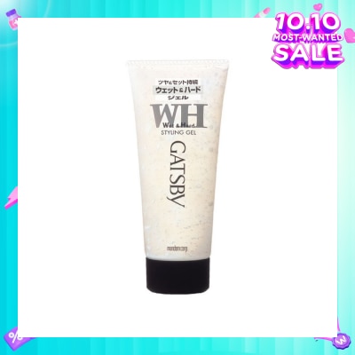 GATSBY Styling Gel Wet and Hard 200ml