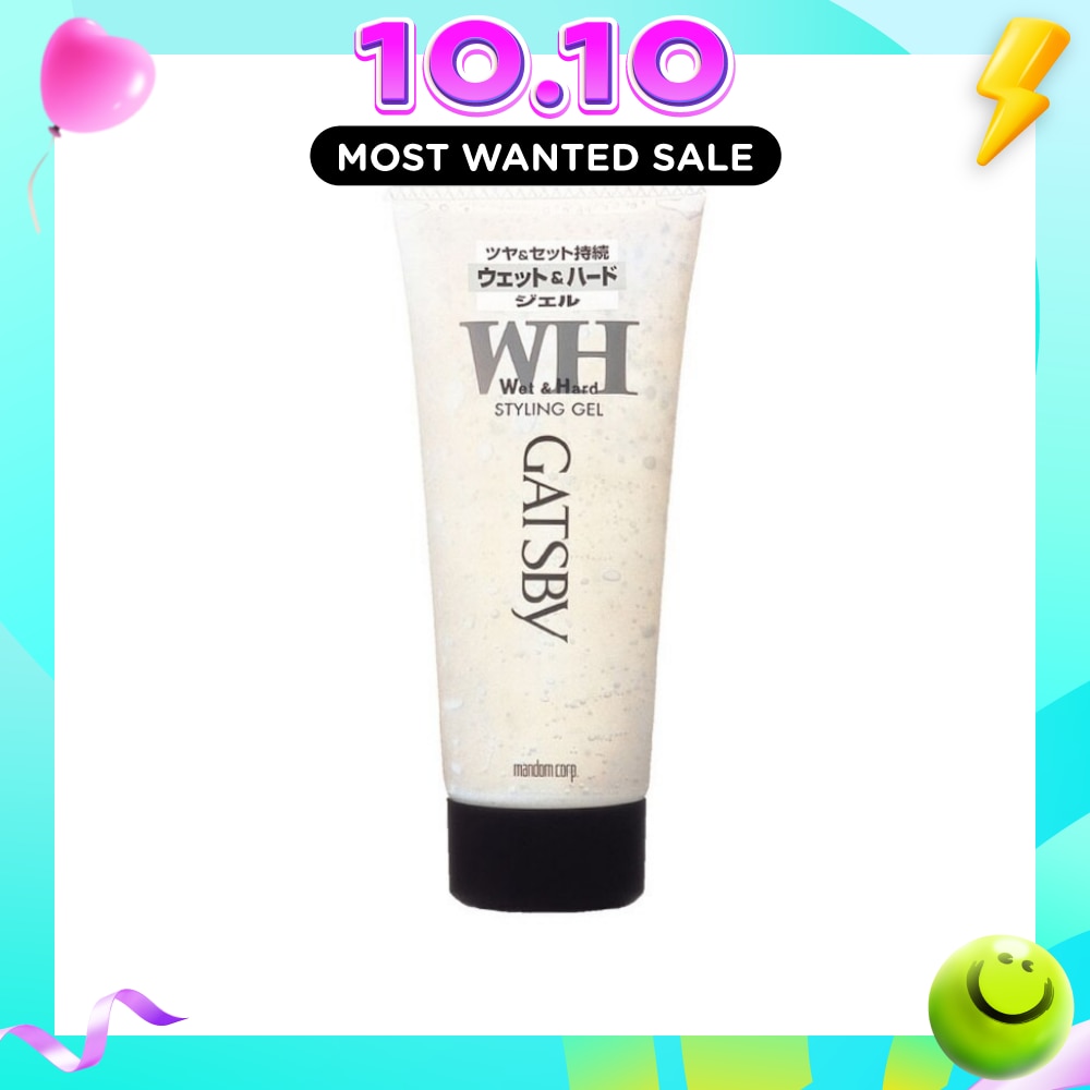 Styling Gel Wet and Hard 200ml image