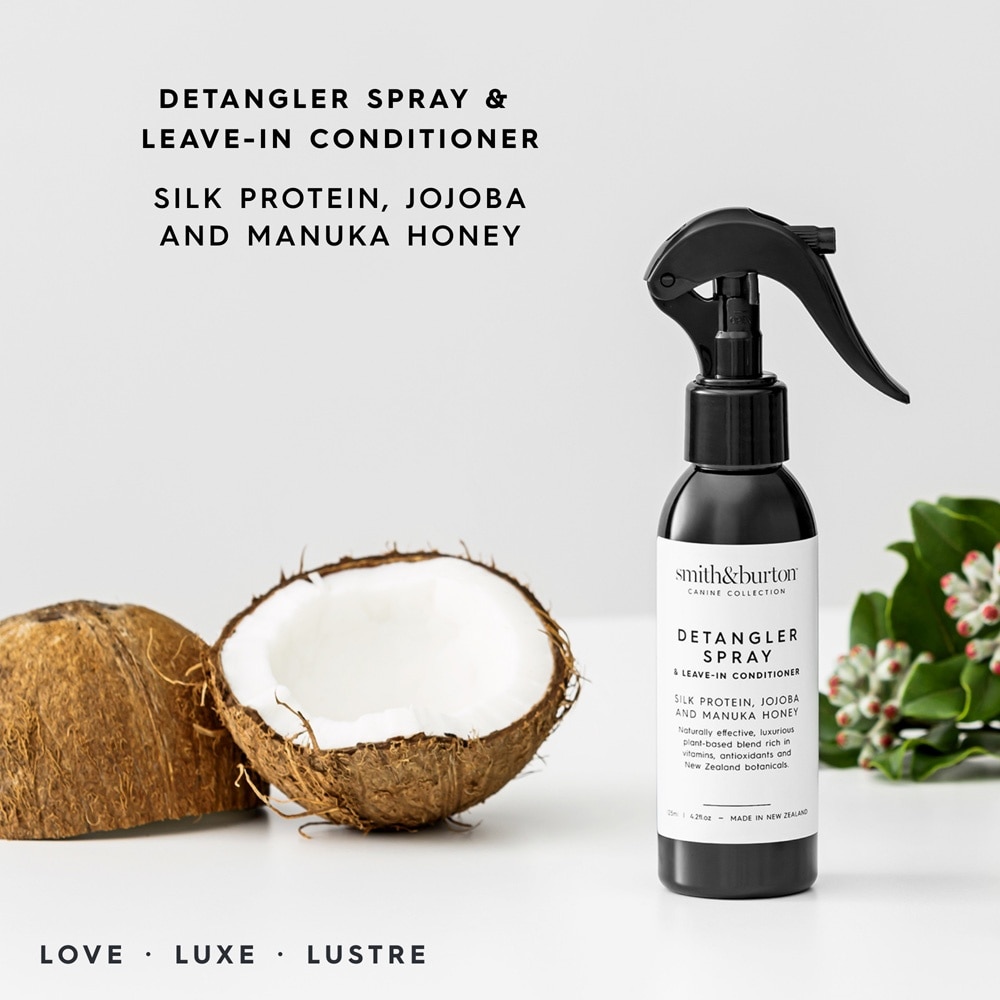 Canine Collection Detangler Spray & Leave-in Conditioner for Dog 125ml