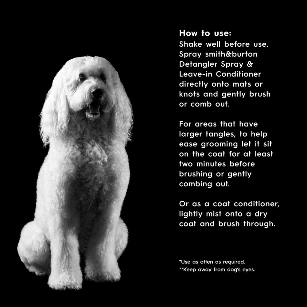 Canine Collection Detangler Spray & Leave-in Conditioner for Dog 125ml