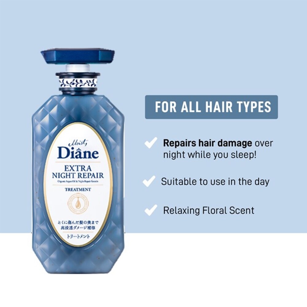 MOIST DIANE Perfect Beauty Extra Night Repair Treatment 480ml