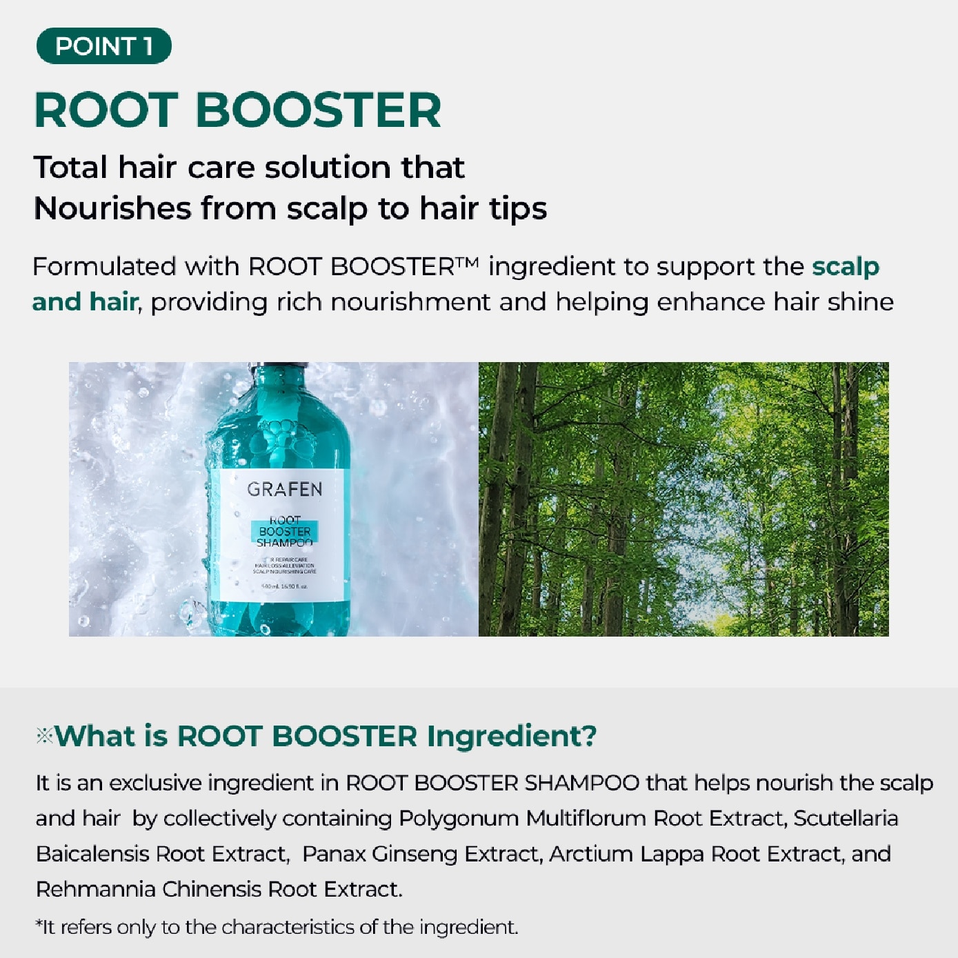 Root Booster Shampoo 500ml