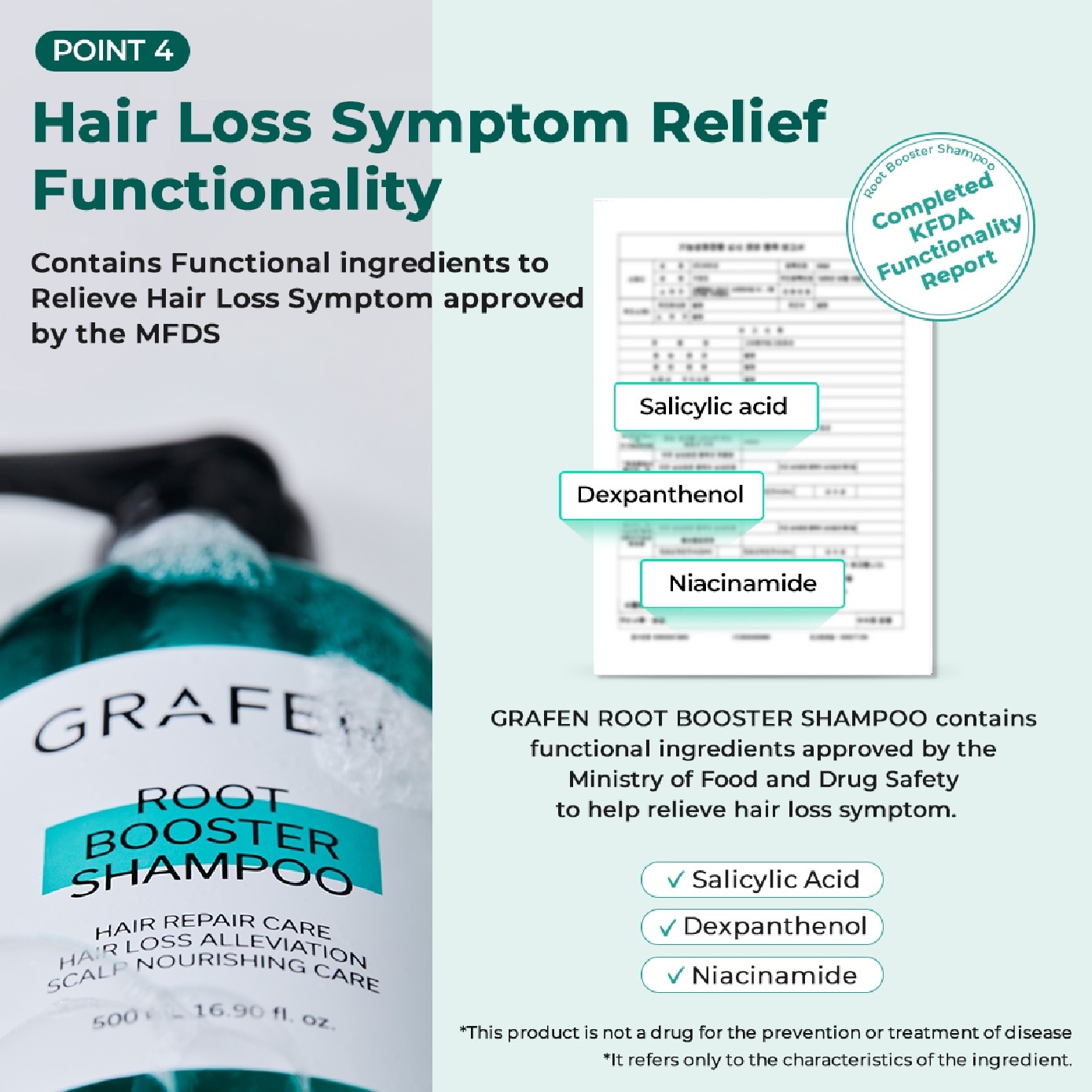 Root Booster Shampoo 500ml