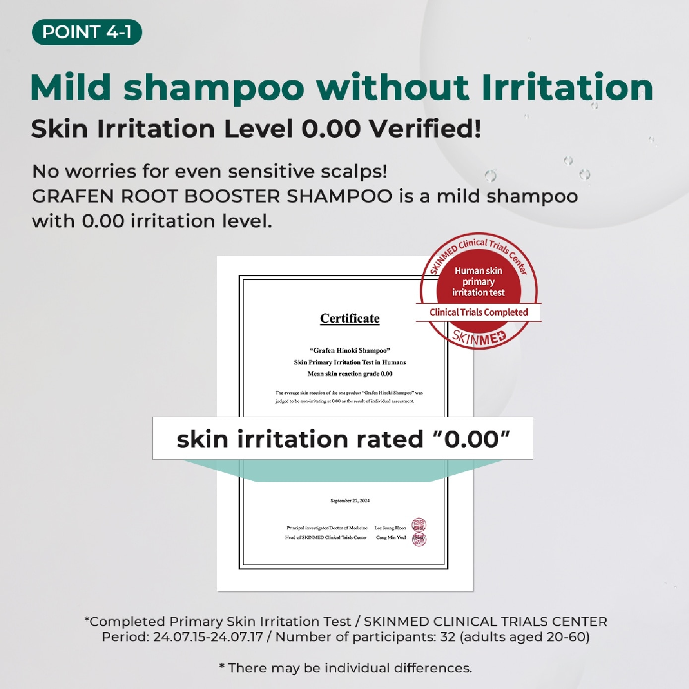 Root Booster Shampoo 500ml