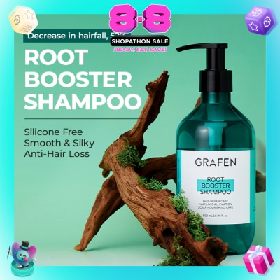 GRAFEN - Root Booster Shampoo 500ml