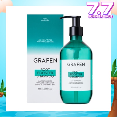 GRAFEN Root Booster Shampoo 500ml